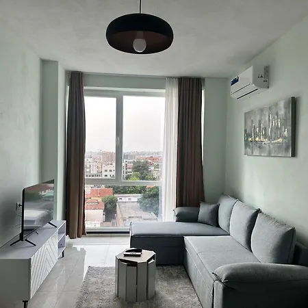 Luxury Apartment With Parking Tirana Exterior photo
