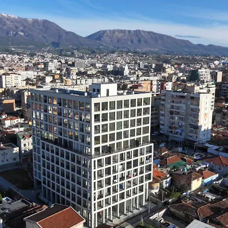Luxury Apartment With Parking Tirana Exterior photo